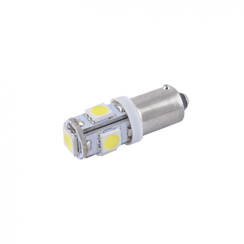 Лампы светодиодные Solar Premium Line T8.5 BA9s 5SMD 5050 24 V 2 шт. White (SL2531) - фото 2