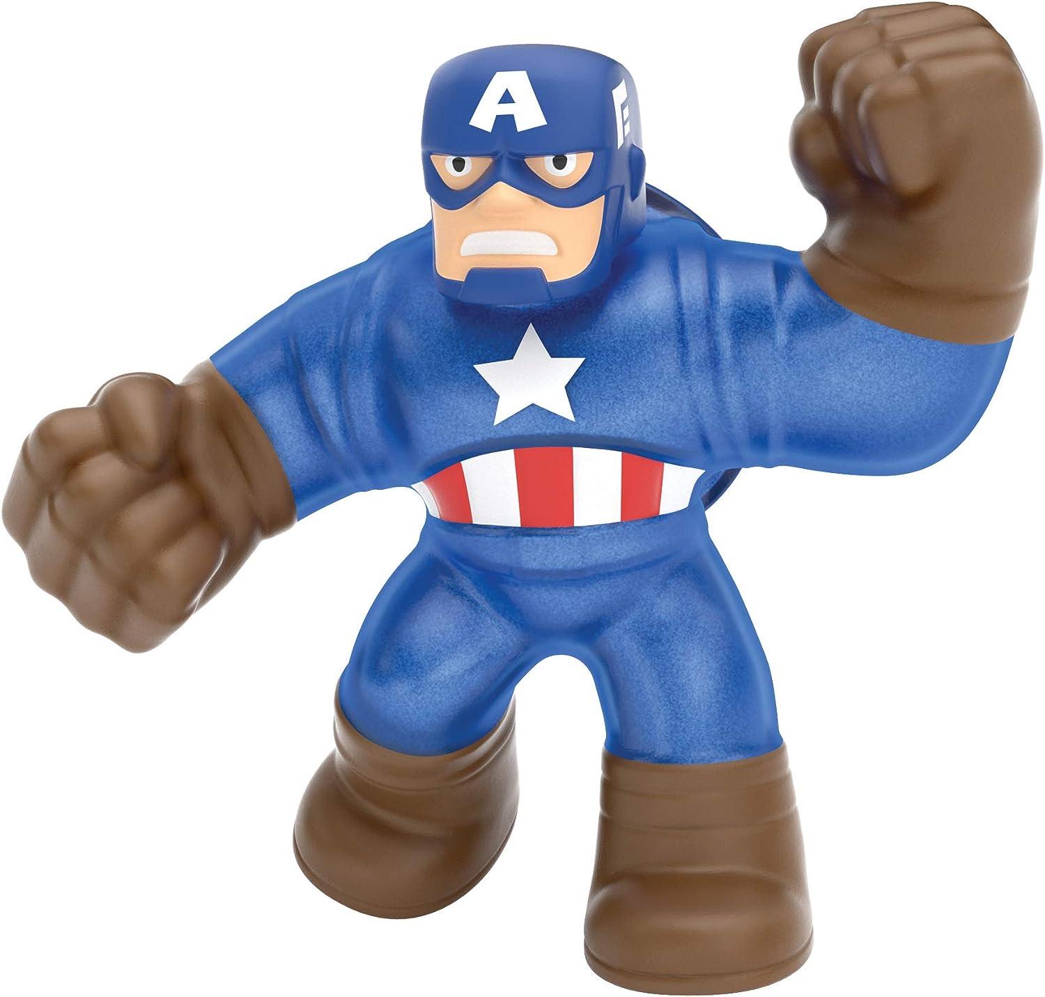 Фігурка тягучка Heroes of Goo Jit Zu Licensed Marvel Captain America