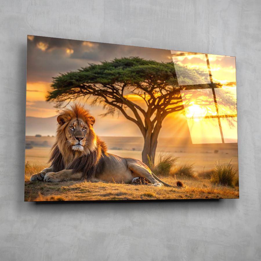 Картина на стекле NovellaPrint Король заката 90х60 см (409.3) - фото 7