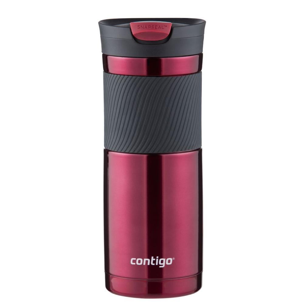 Термокружка Contigo Byron Snapseal 591 мл Vivacious - фото 1 Термокружка Contigo Byron Snapseal 591 мл Vivacious - фото 1