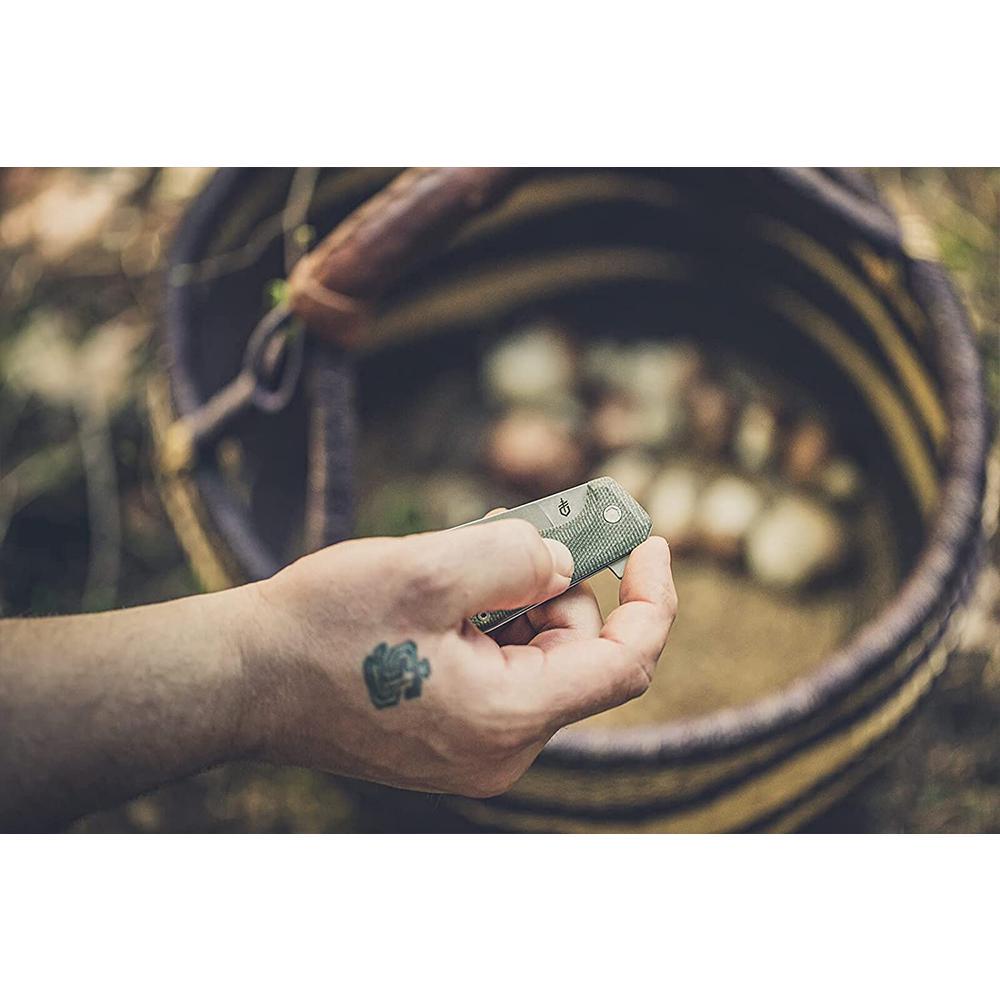 Ніж мисливський туристичний Gerber Asada Folder Onyx 19 см (1055364) - фото 4 Ніж мисливський туристичний Gerber Asada Folder Onyx 19 см (1055364) - фото 4