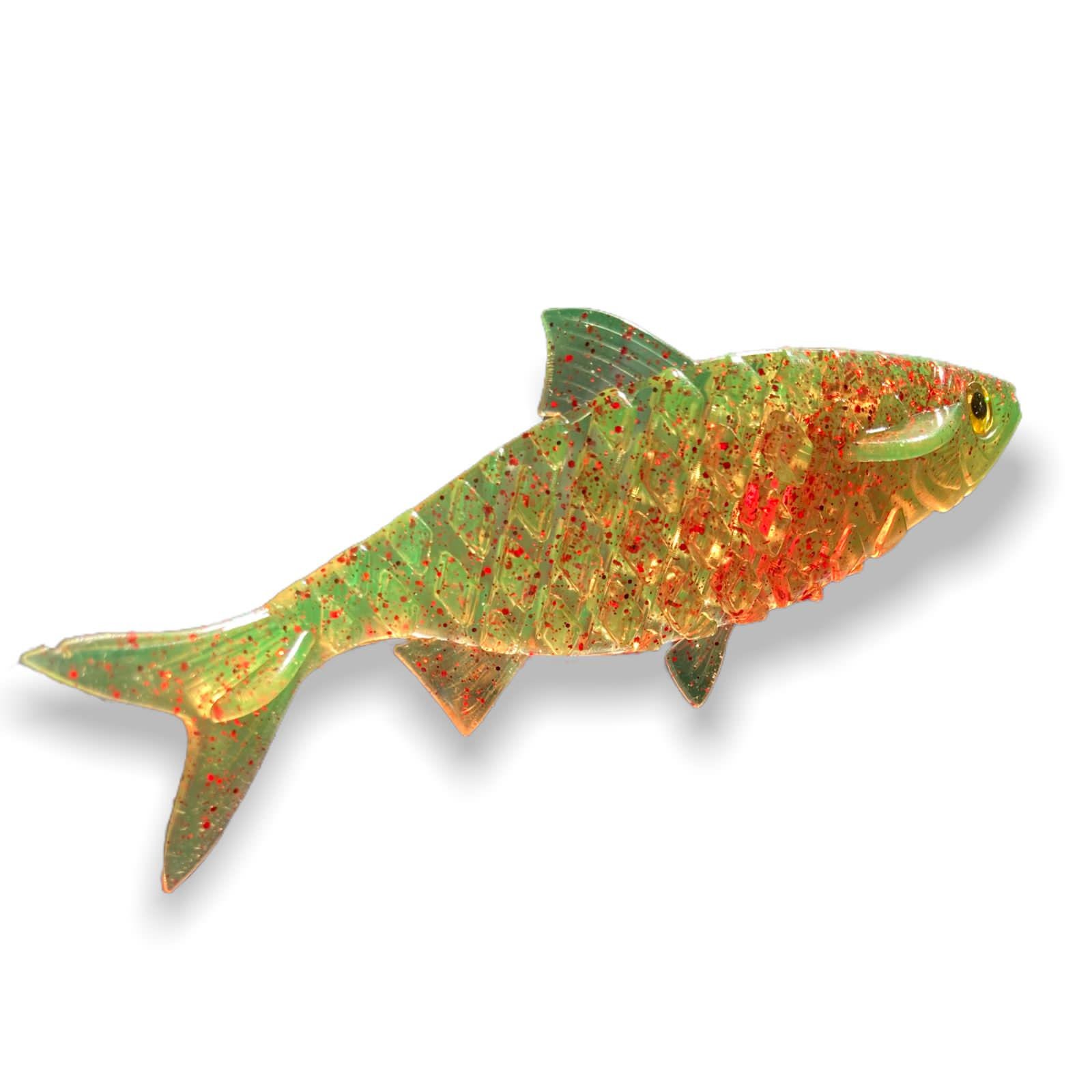 Приманки Big Baits Chebak 3D речная серия 4,0" 2 шт. # 107 Motoroil (2406107) - фото 6 Приманки Big Baits Chebak 3D речная серия 4,0" 2 шт. # 107 Motoroil (2406107) - фото 6