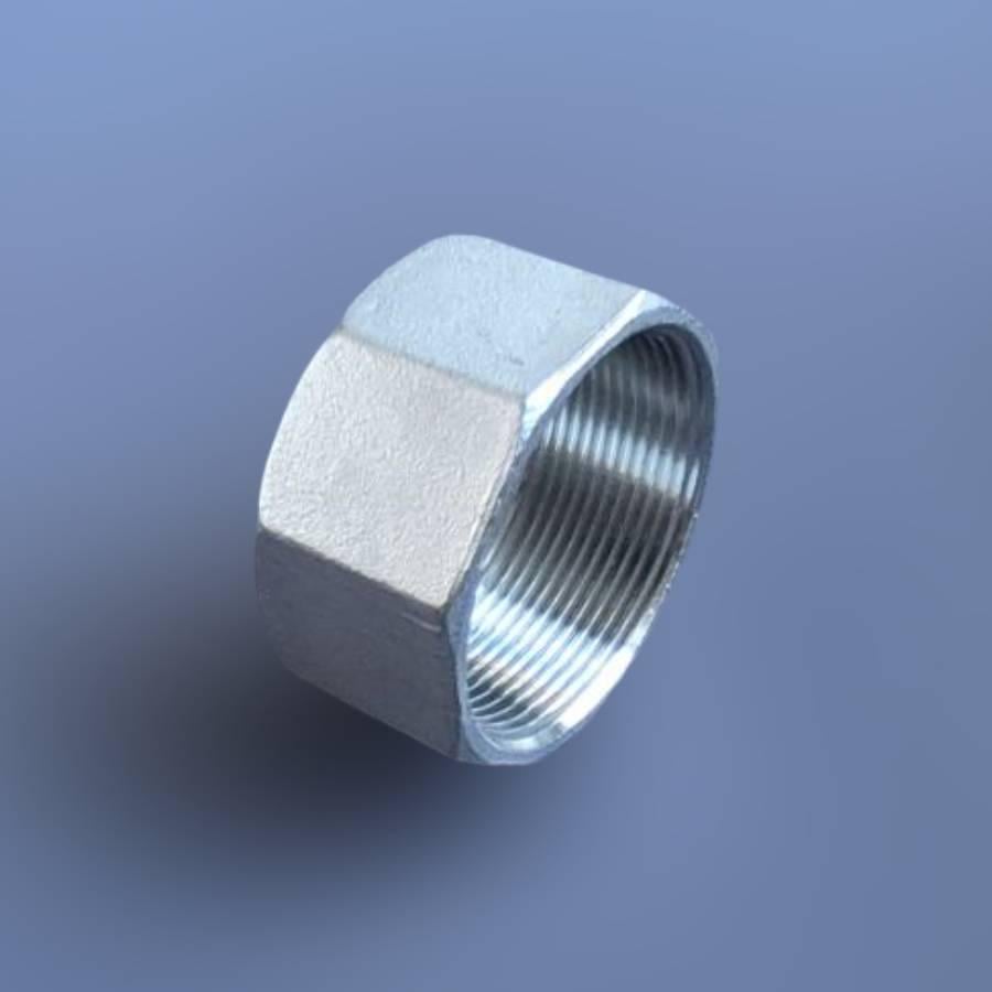 Заглушка восьмигранна DN50 BSPP н/ж сталь AISI304 Class-150 внутрішня різьба 2" (29203393) - фото 7 Заглушка восьмигранна DN50 BSPP н/ж сталь AISI304 Class-150 внутрішня різьба 2" (29203393) - фото 7