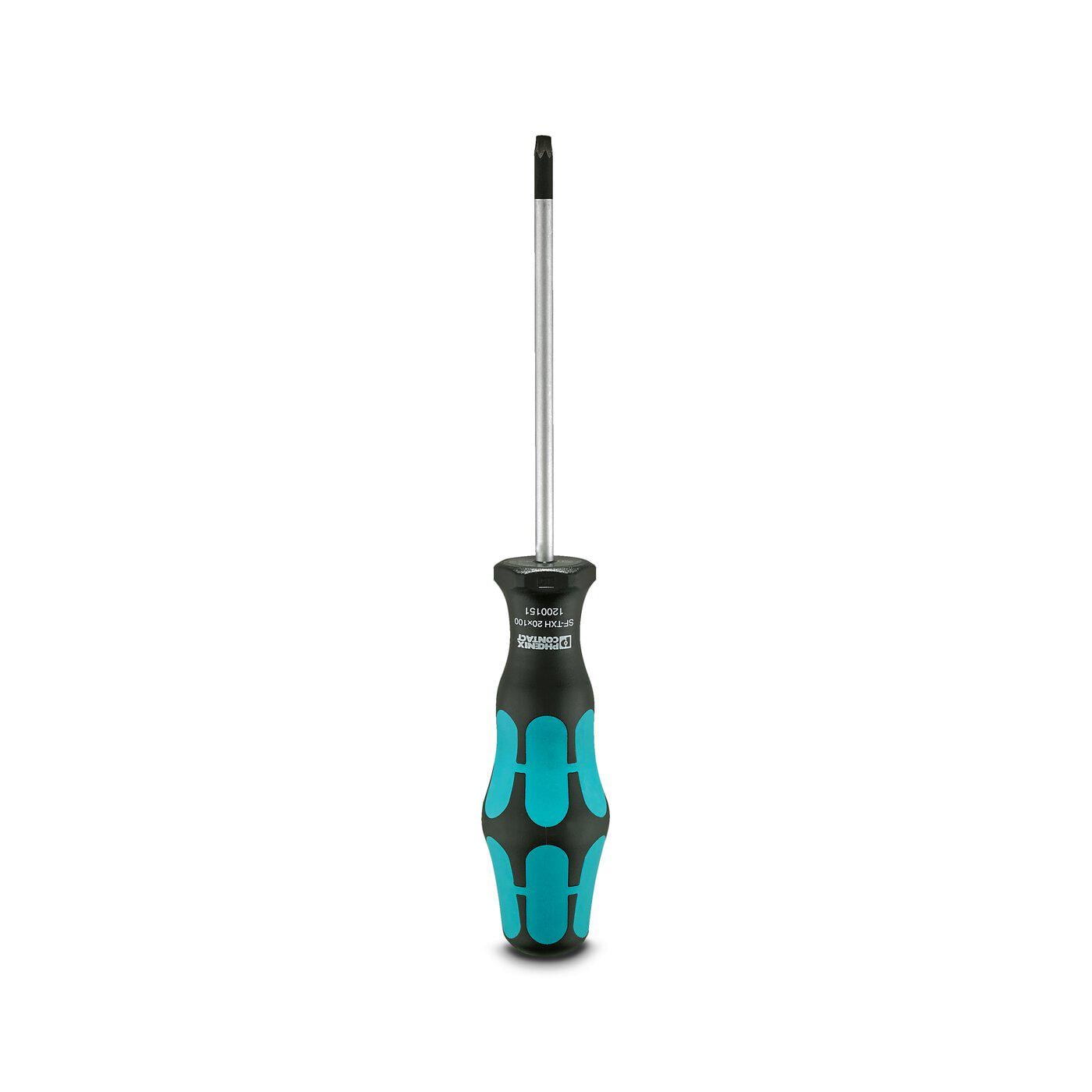 Викрутка з отвором Torx Phoenix Contact SF-TxH 20x100 (1200151)