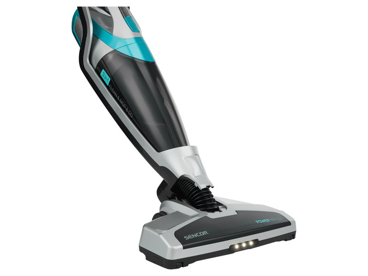 Пилосос Sencor SVC 0740BL-EUE3 2в1 вертикальний/ручний (482592) - фото 3 Пилосос Sencor SVC 0740BL-EUE3 2в1 вертикальний/ручний (482592) - фото 3