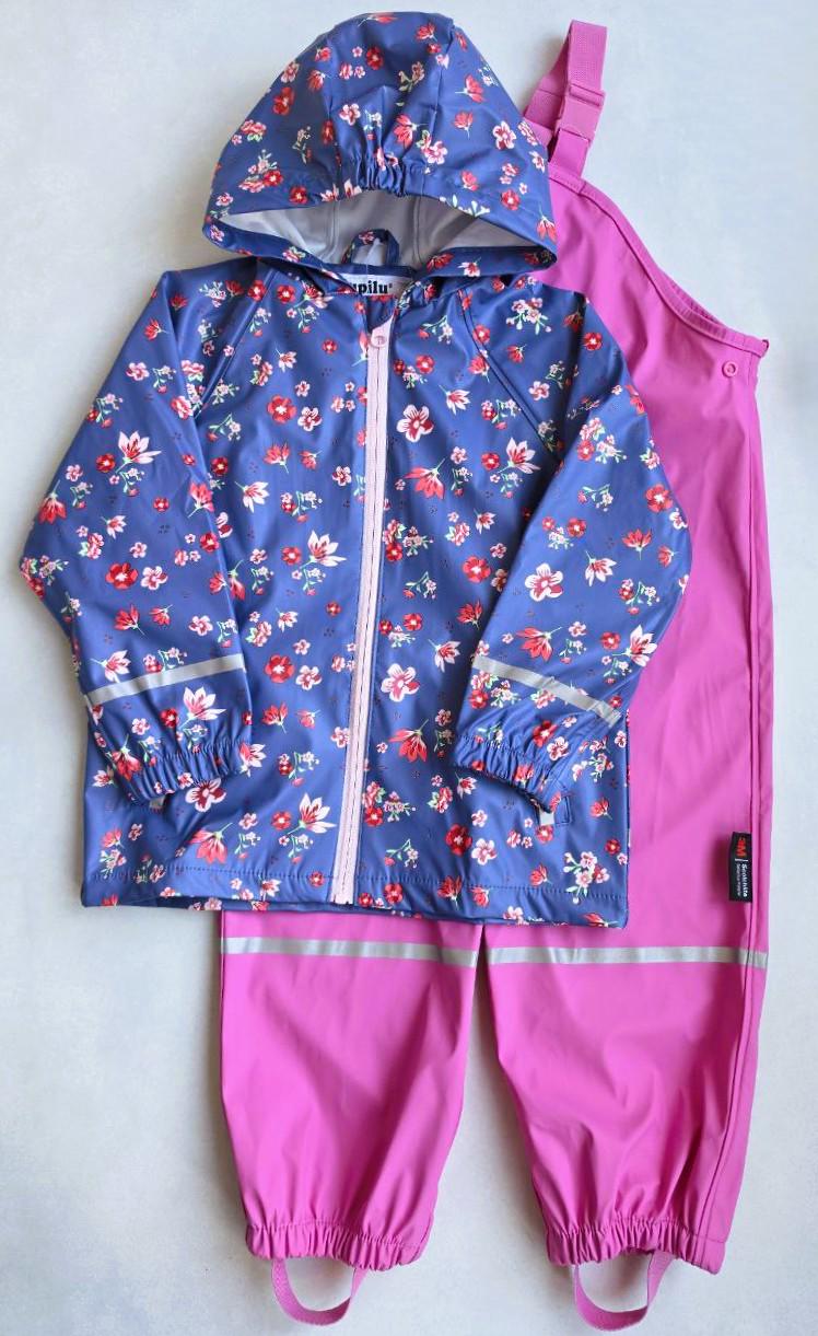 Дощовик-костюм дитячий Lupilu без утеплення брудопруф 110-116 см (086500/879801)