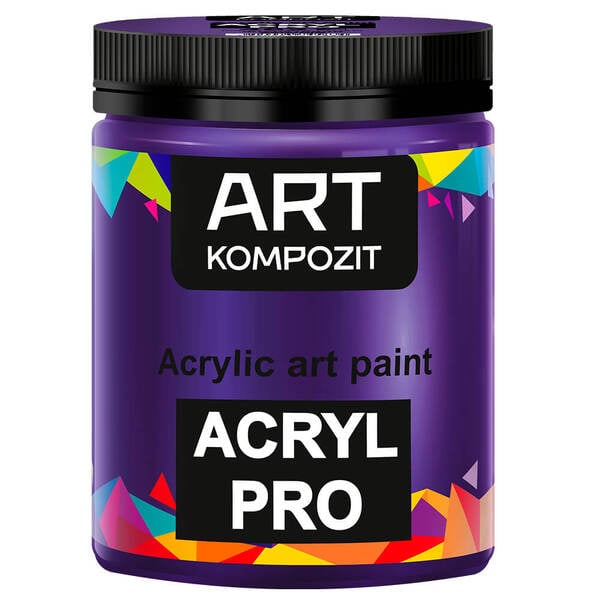 Акрилова фарба ART Kompozit 440 430 мл Ультрамарин фіолетовий (KT440) - фото 1