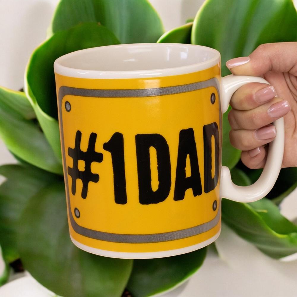 Кружка Гигант "#1DAD" керамическая 1000 мл - фото 8 Кружка Гигант "#1DAD" керамическая 1000 мл - фото 8