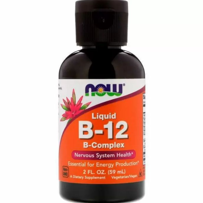 Метилкобаламін NOW Foods Vitamin B-12 Complex Liquid 59 мл 49 порцій