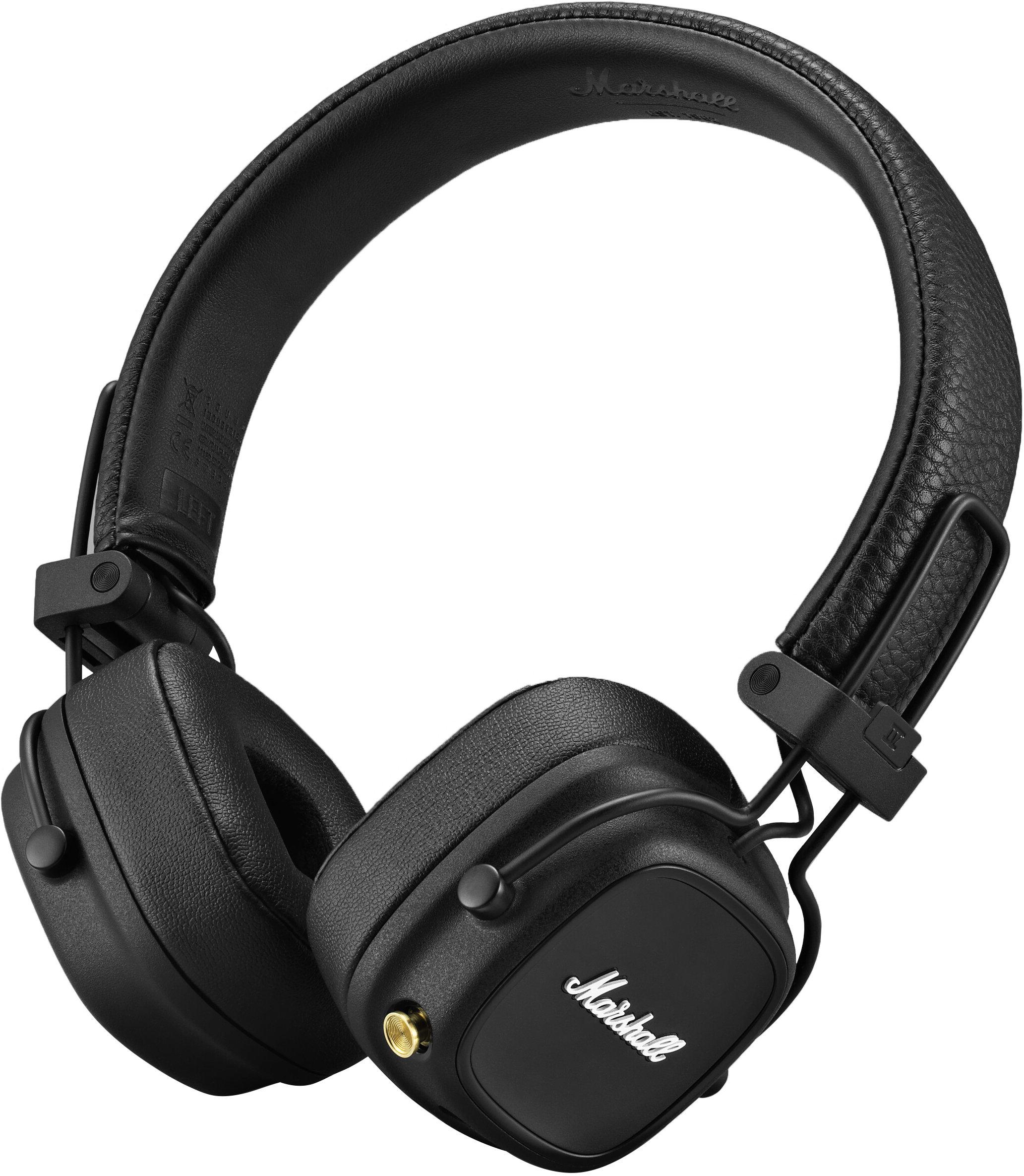 Навушники Marshall Major IV Bluetooth Black (1005773)