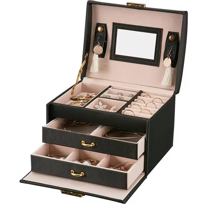 Скринька для прикрас із замком Чорний