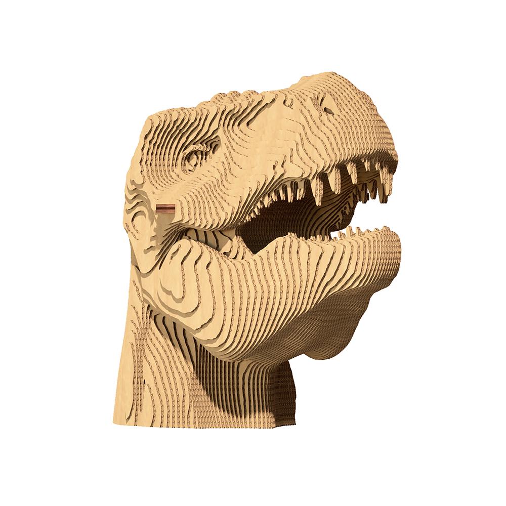 Конструктор картонный Cartonic 3D Cartonic T-Rex - фото 6