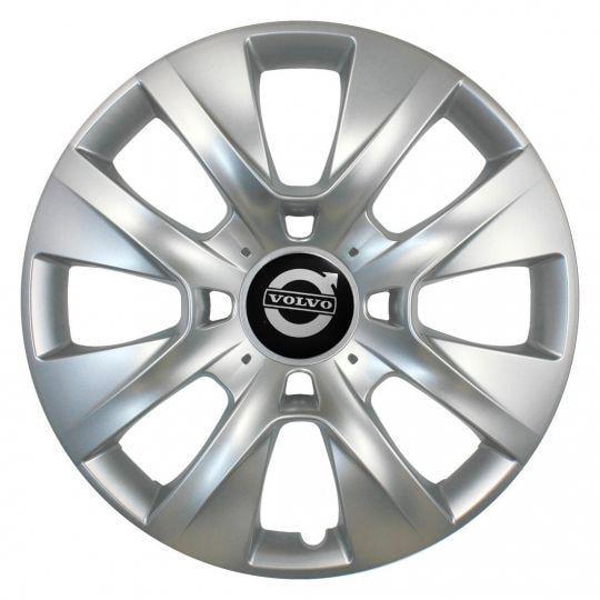 Автомобильные колпаки SKS 225 R14 с логотипом Volvo 4 шт. Серебристый Автомобильные колпаки SKS 225 R14 с логотипом Volvo 4 шт. Серебристый