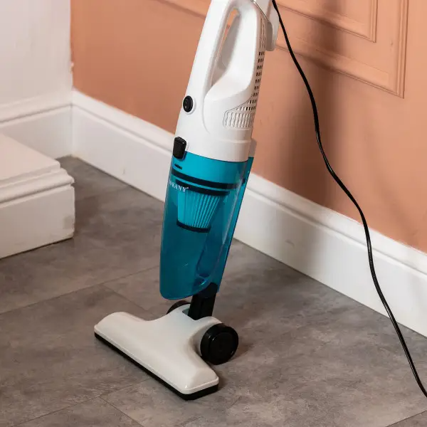 Пилосос вертикальний колбовий зі знімною ручкою Sokany SK-13013 2в1 для сухого прибирання 900 Вт Блакитний/Білий - фото 4 Пилосос вертикальний колбовий зі знімною ручкою Sokany SK-13013 2в1 для сухого прибирання 900 Вт Блакитний/Білий - фото 4