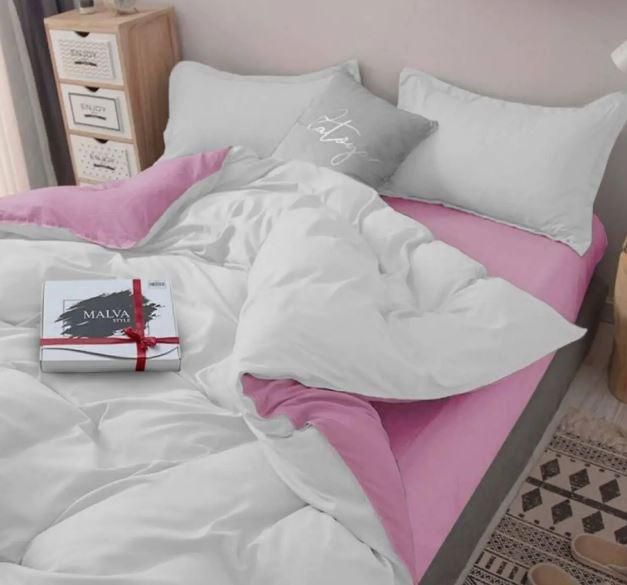 Комплект постельного белья Мальва Бязь полуторный 150x220 см 50х70 см/2 шт. (Н0126)