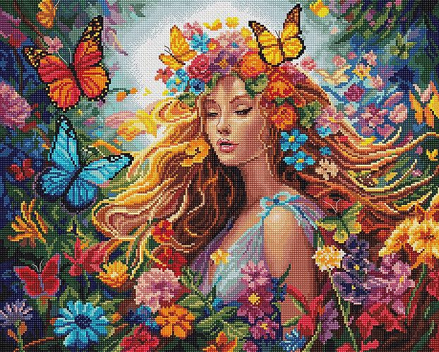 Набір для вишивання хрестиком L8223 Seasons Summer