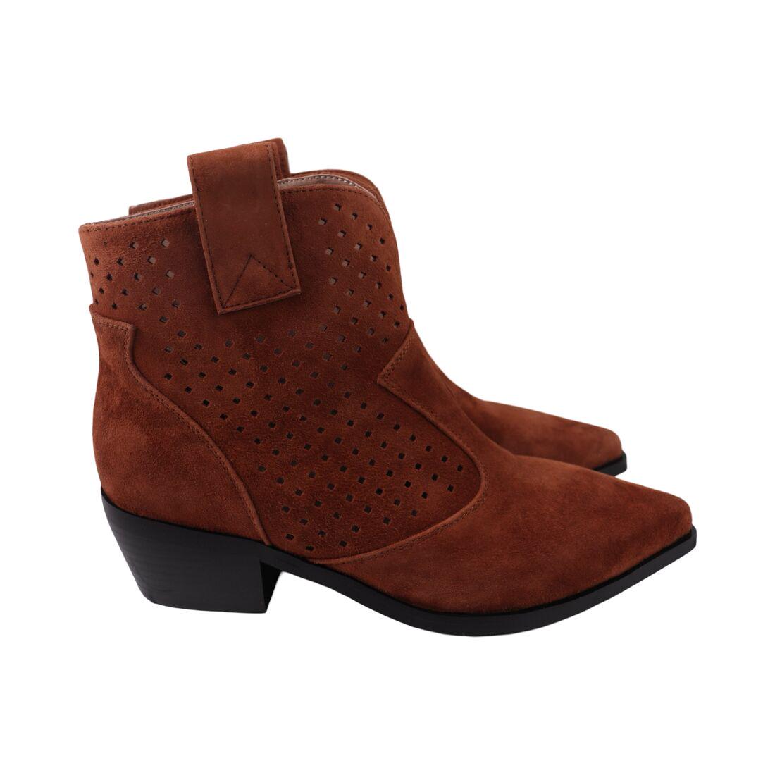 Ботинки женские FARINNI 782-25DHC р. 37 Коричневый (180148037)