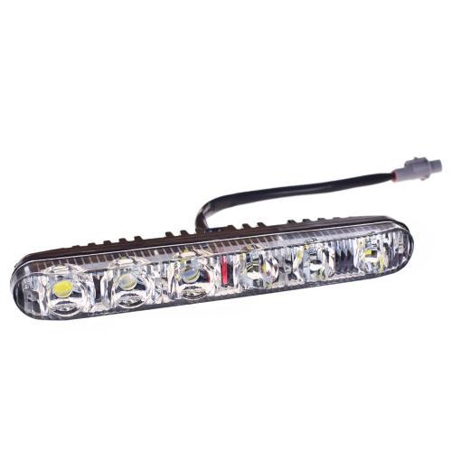 Фары дополнительные дневного света XS-006 DRL 16 6 LED 4 W 12 V пластик 190х26 мм (XS-006) - фото 1 Фары дополнительные дневного света XS-006 DRL 16 6 LED 4 W 12 V пластик 190х26 мм (XS-006) - фото 1