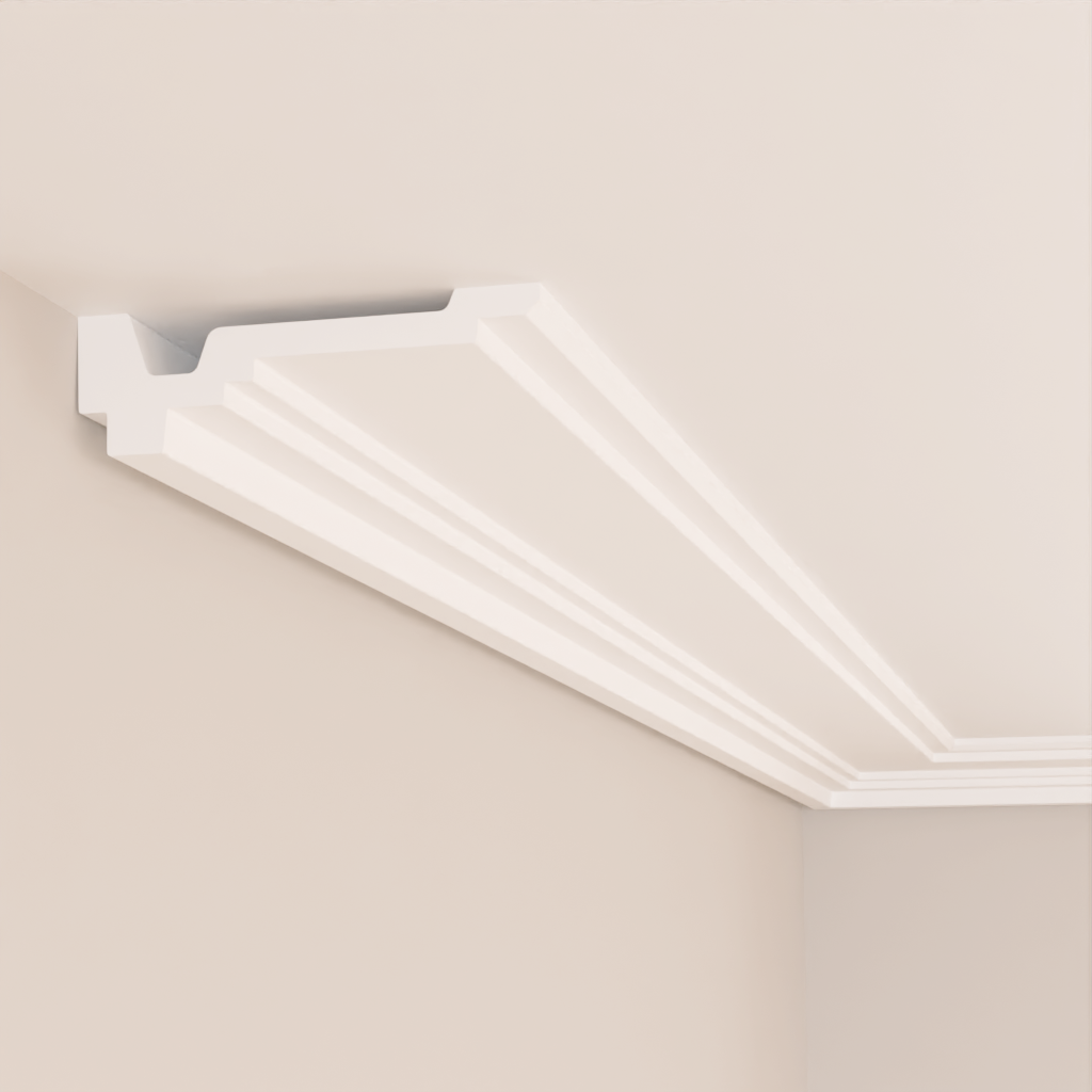 Карниз полиуретановый Gaudi Decor C 963 105x32x2000 мм (25394043)