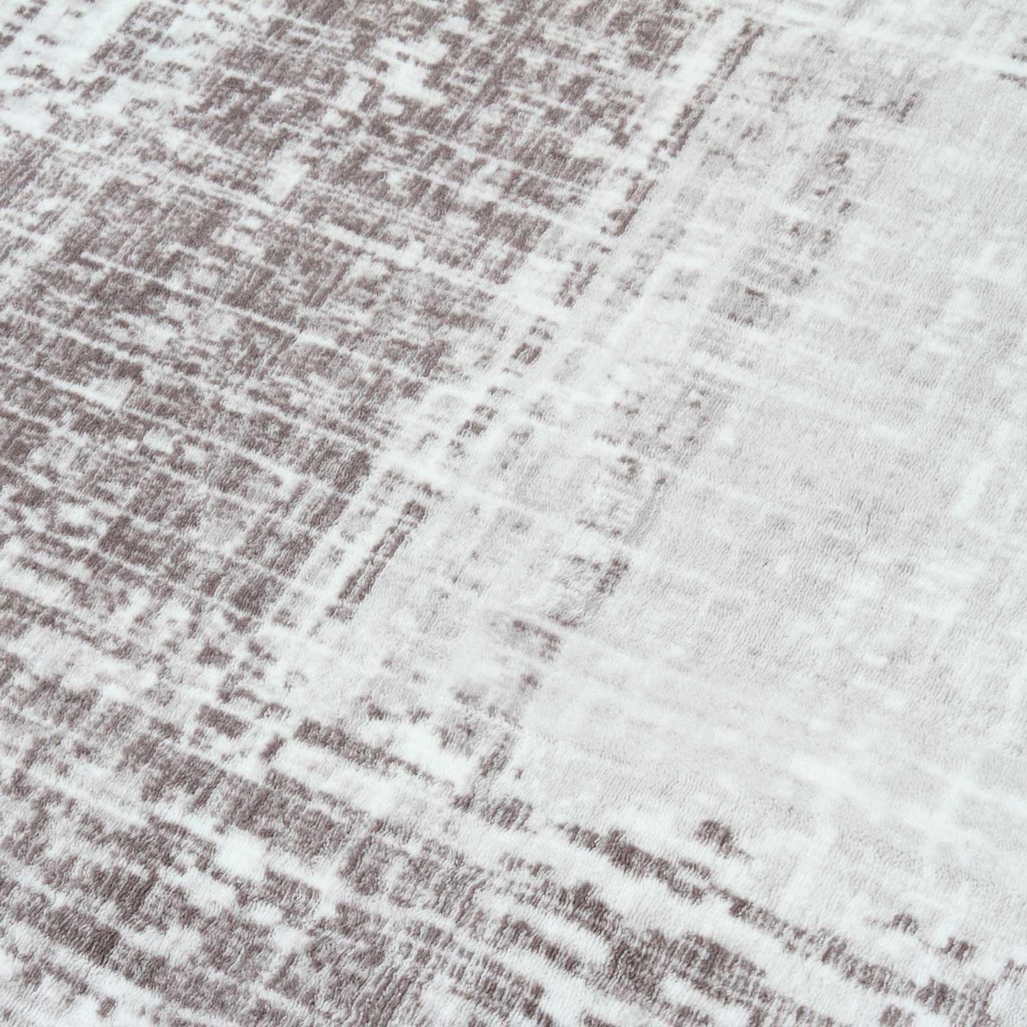 Килим з низьким ворсом на гумовій основі DAKARIA EPIC RUN 22091220320-p13 1,5x2 м Сірий (00-00020913) - фото 2