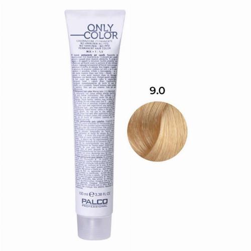 Крем-краска для волос профессиональная безаммиачная PALCO Only Color 100 мл 9.0 натуральный блонд (2523511208)