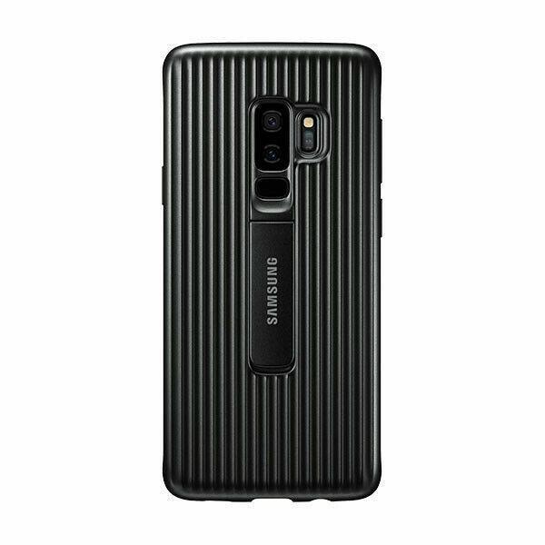 Чехол противоударный Official Protective Rugged Standing Cover EF-RG965CBEGRU с подставкой для Samsung Galaxy S9 Plus Black