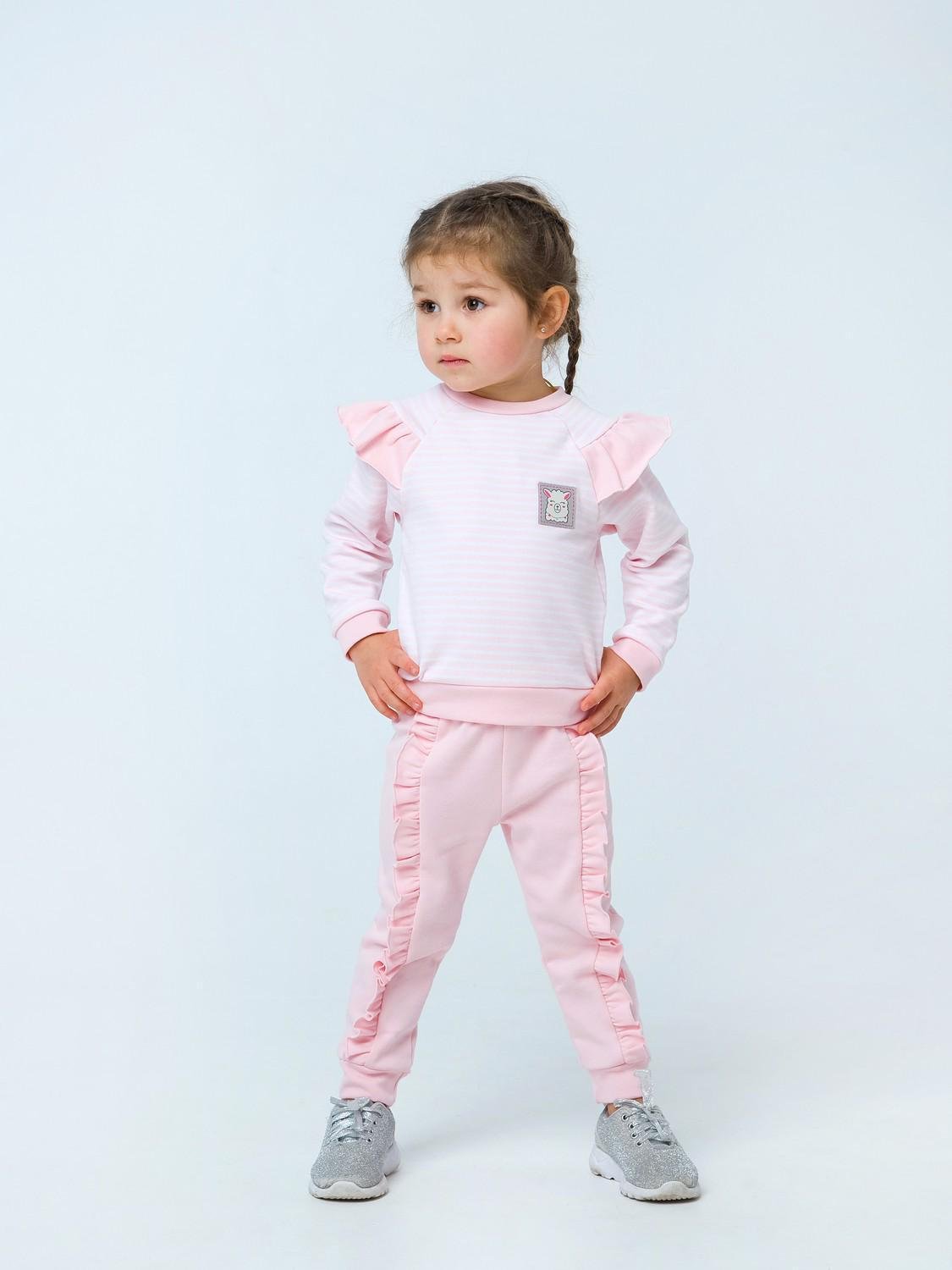 Світшот Smil 68 см Рожевий-см ужка (116430)