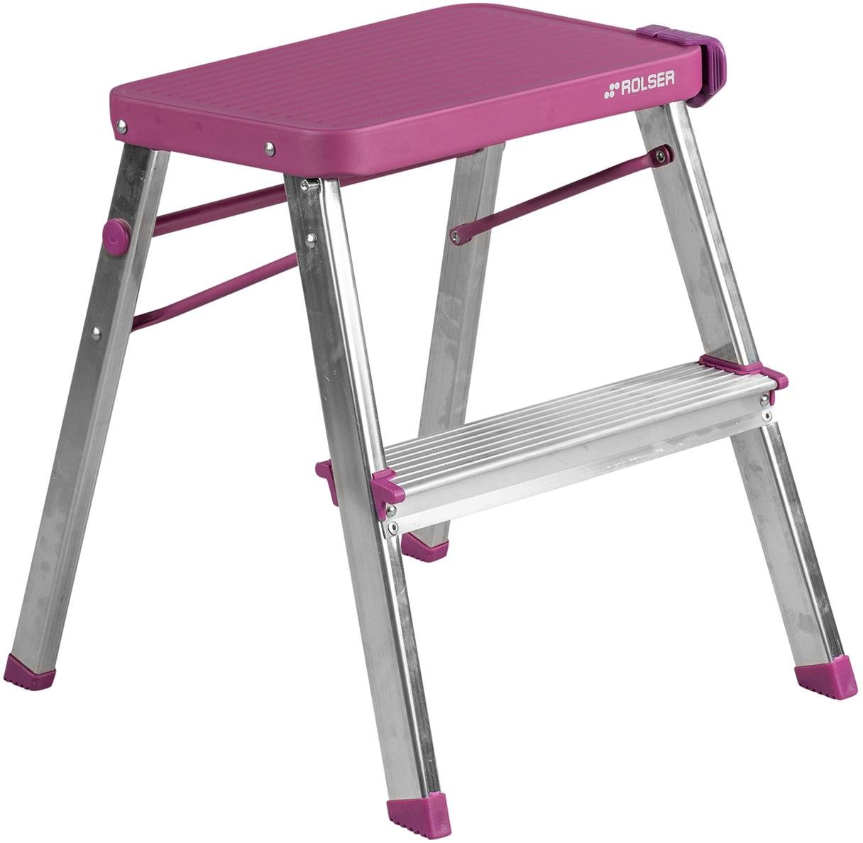 Лестница Rolser Taburete M/2 2 ступени Malva