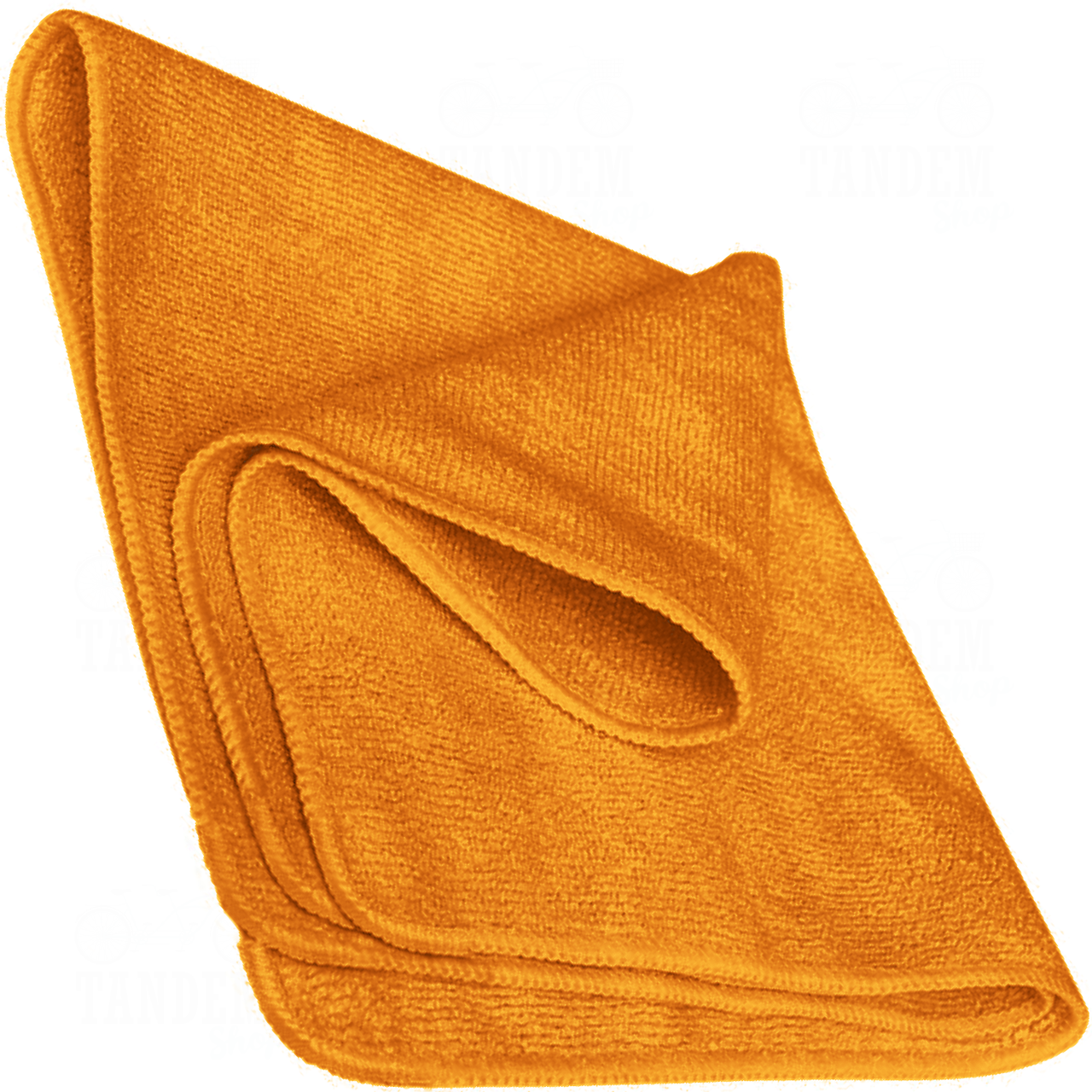 Полотенце микрофибровое ZviZZer 40x40 см Оранжевый