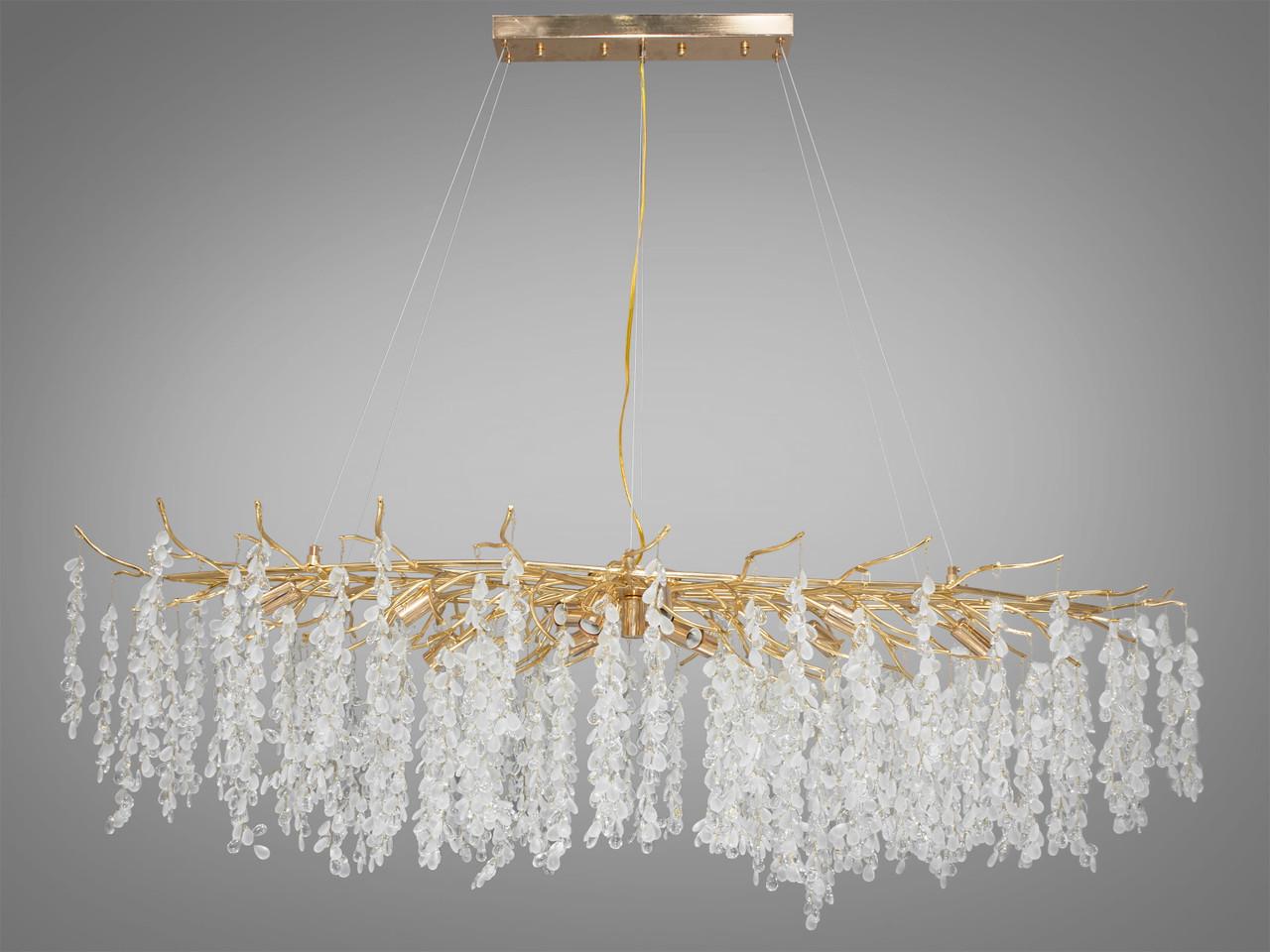 Люстра хрустальная 603-L1500GD (2437588937)