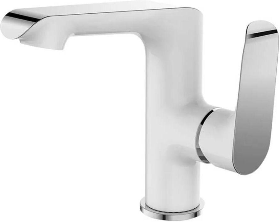 Смеситель для умывальника Laveo Alea BLE625D Chrom/White (59531852)