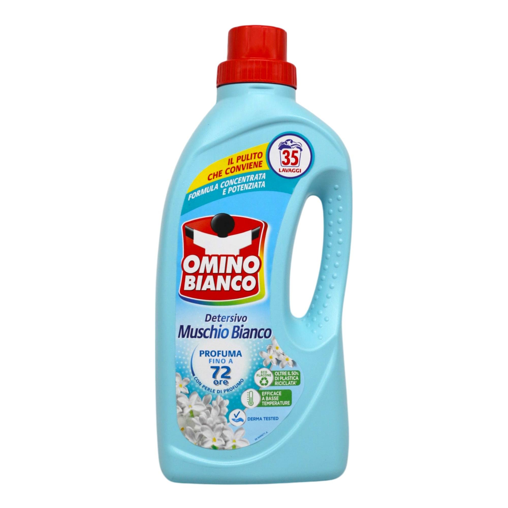 Гель для стирки Omino Bianco Muschio Bianco 1,4 л 35 стирок (НФ-00007770)