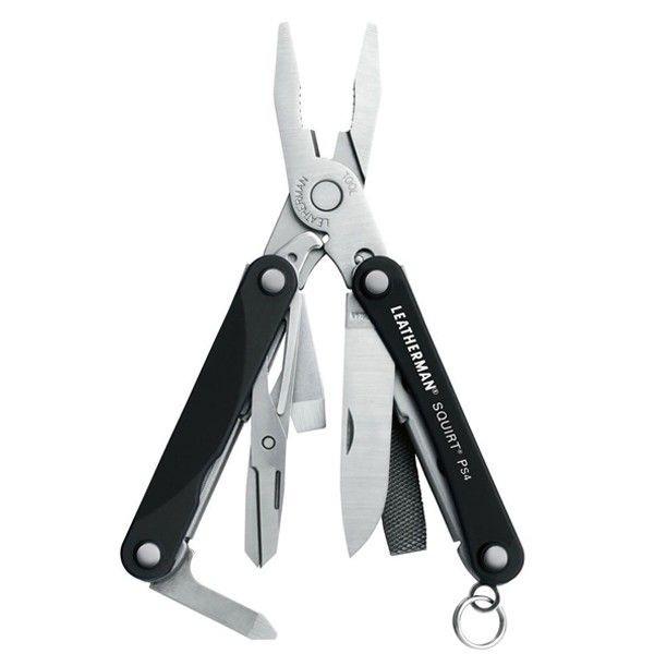 Мультитул Leatherman Squirt PS4 Black (831233)