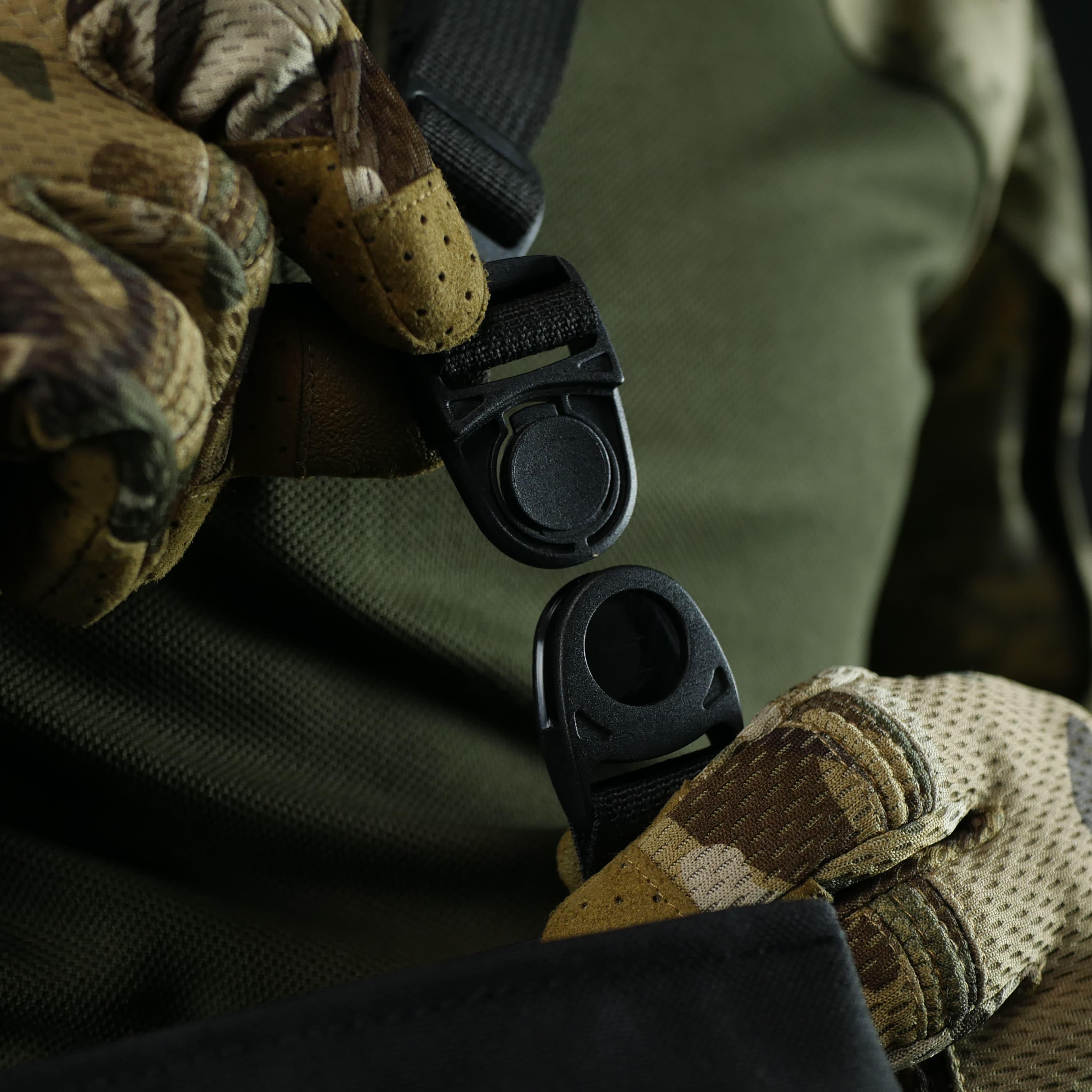 Сумка через плече Tactic city bag з IRR-просоченням Чорний (27516731) - фото 15 Сумка через плече Tactic city bag з IRR-просоченням Чорний (27516731) - фото 15