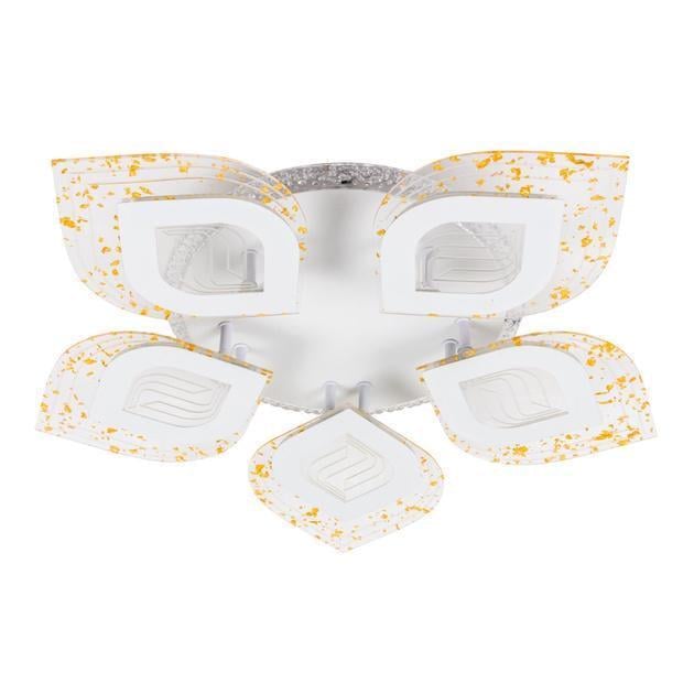 LED-люстра потолочная Valeso V-K29112-5+1 WT с пультом 138W (28686944)