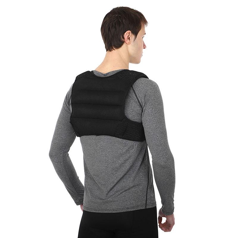 Жилет утяжелитель FI-3845 5 кг Черный (56363250) - фото 3