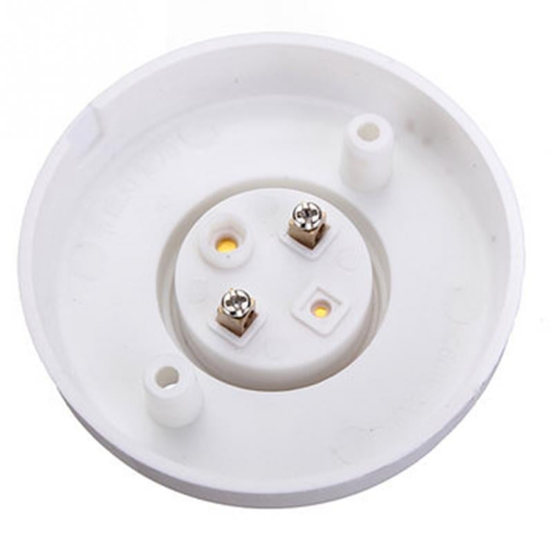 Цоколь круглый пластиковый E27 (1816132224) - фото 6 Цоколь круглый пластиковый E27 (1816132224) - фото 6