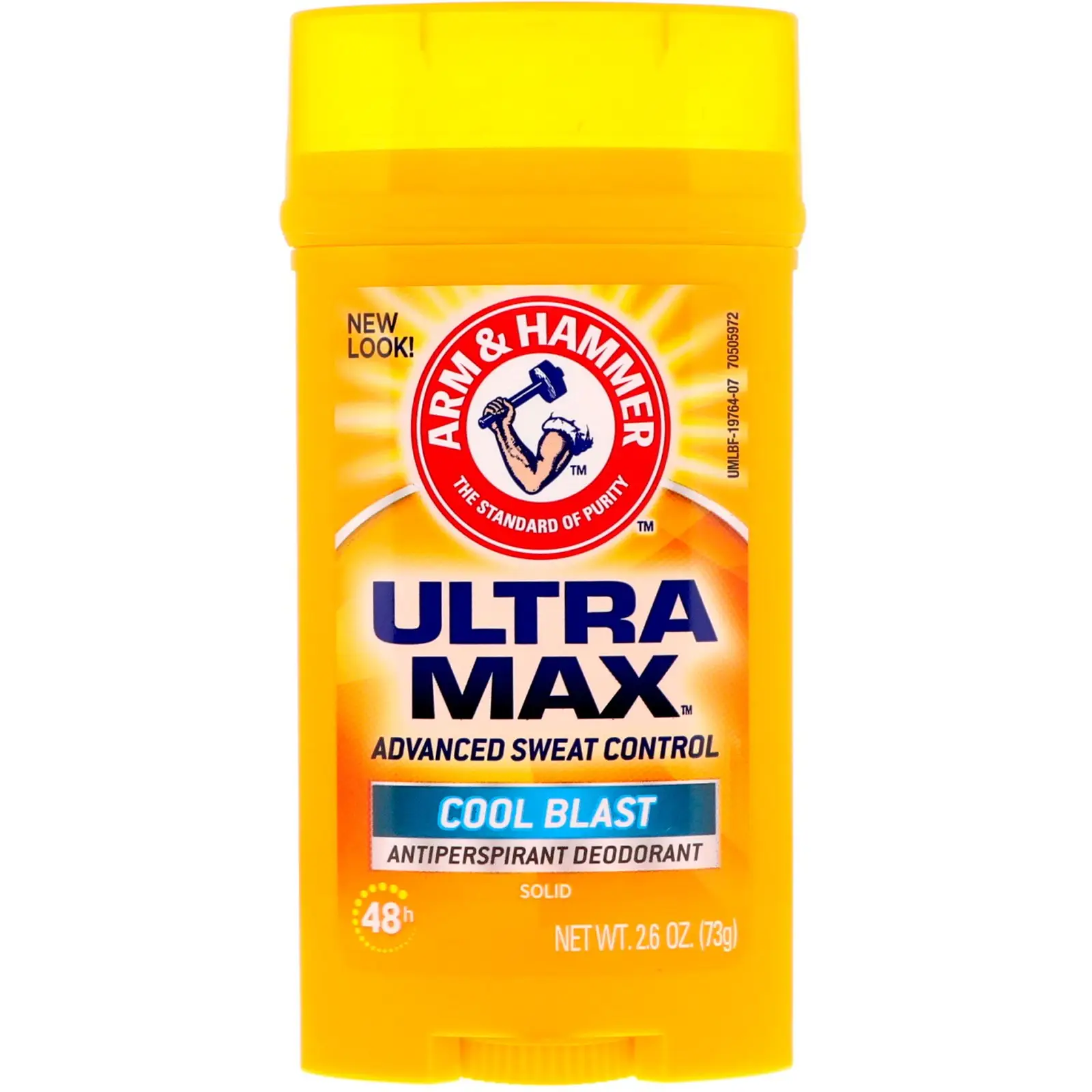 Антиперспірант Arm&Hammer Ultra Max Cool Blast жорсткий для чоловіків 73 г (18400079)