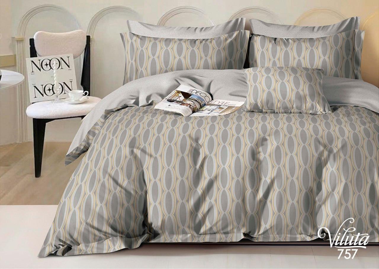 Постельное белье Viluta 757 сатин твил семейное (23912)