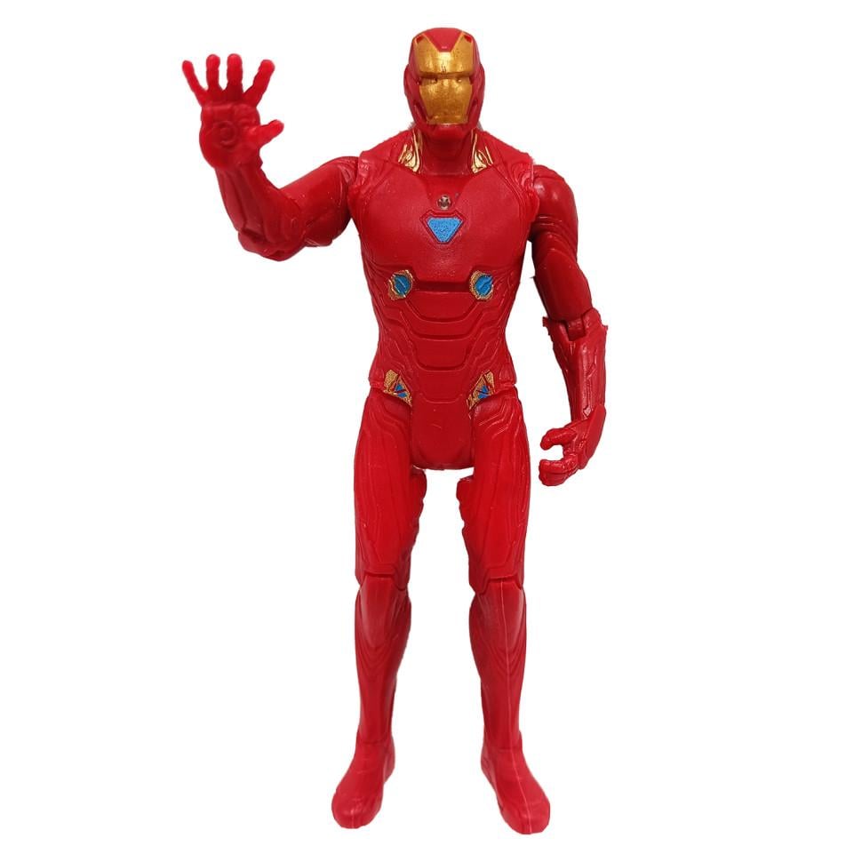 Фигурка со светом Bambi Iron Man 10 см Красный (IF-174-F-714) Фигурка со светом Bambi Iron Man 10 см Красный (IF-174-F-714)