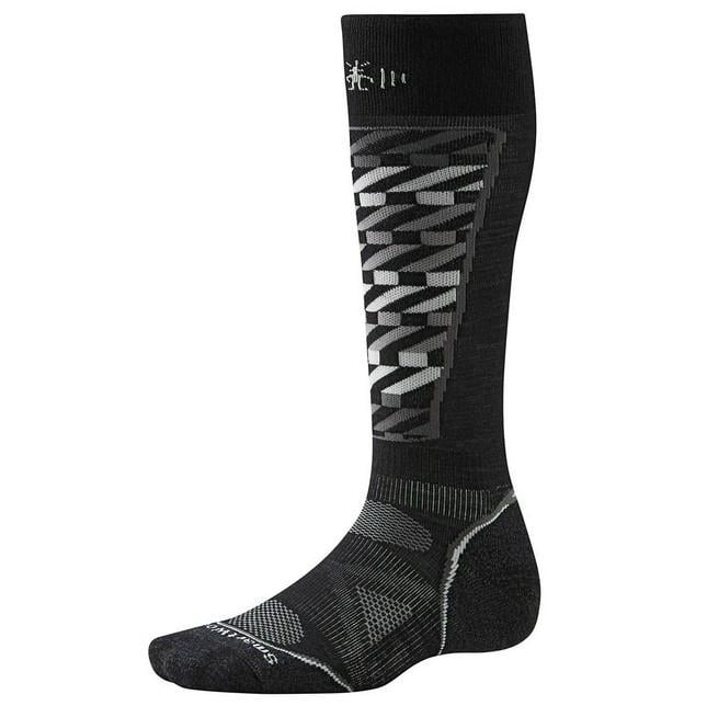 Шкарпетки Smartwool Men's PhD Ski Light XL Pattern Black/White (30995)