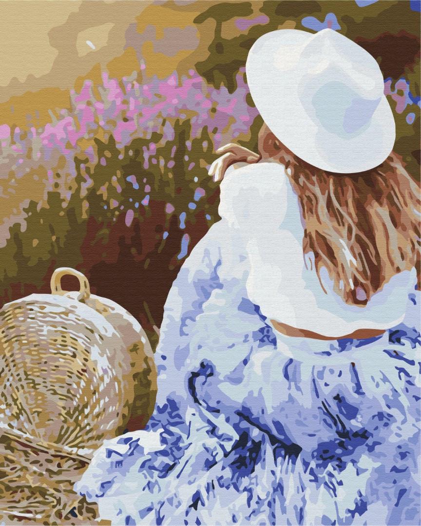 Картина по номерам Brushme Любимая лаванда 40х50 см Картина по номерам Brushme Любимая лаванда 40х50 см