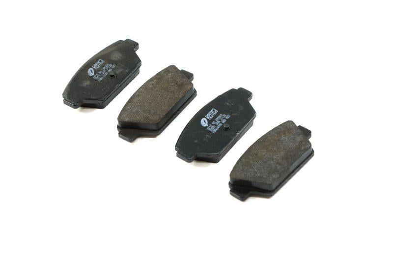 Тормозные колодки дисковые REMSA isuzu midi Mitsubishi colt eclipse galant Lancer задние (0215.00)