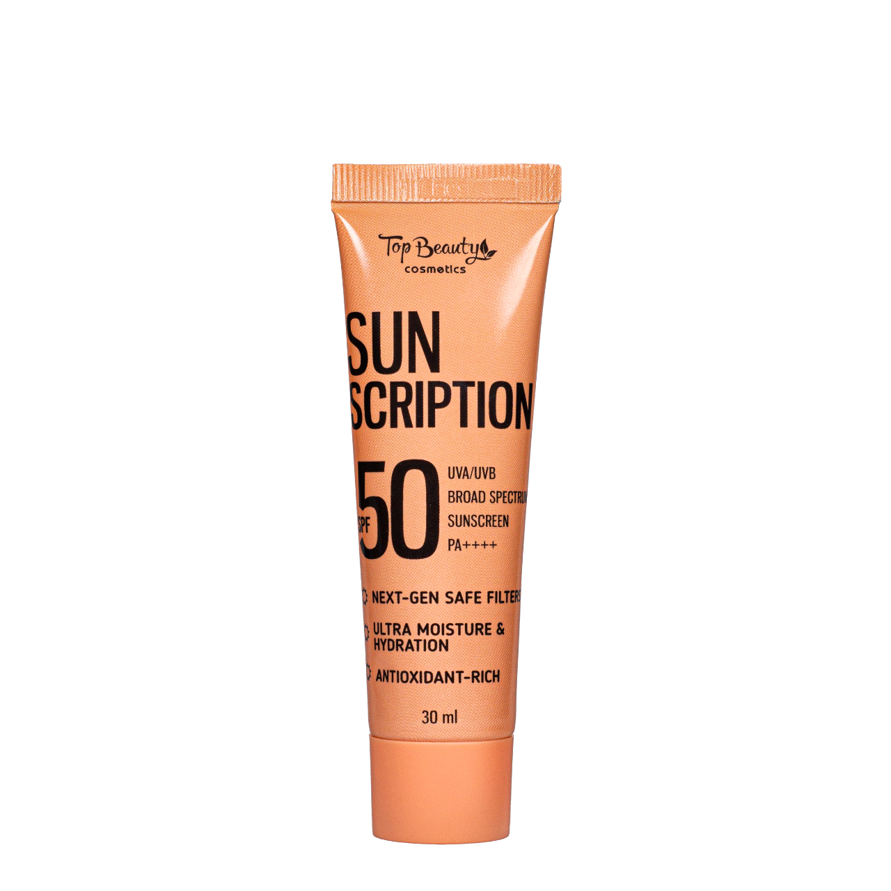Крем сонцезахисний для обличчя Top Beauty Sun Scription SPF 50 PA++++ 30 мл