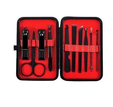 Набор для маникюра и педикюра 10 пр. в чехле (15939)