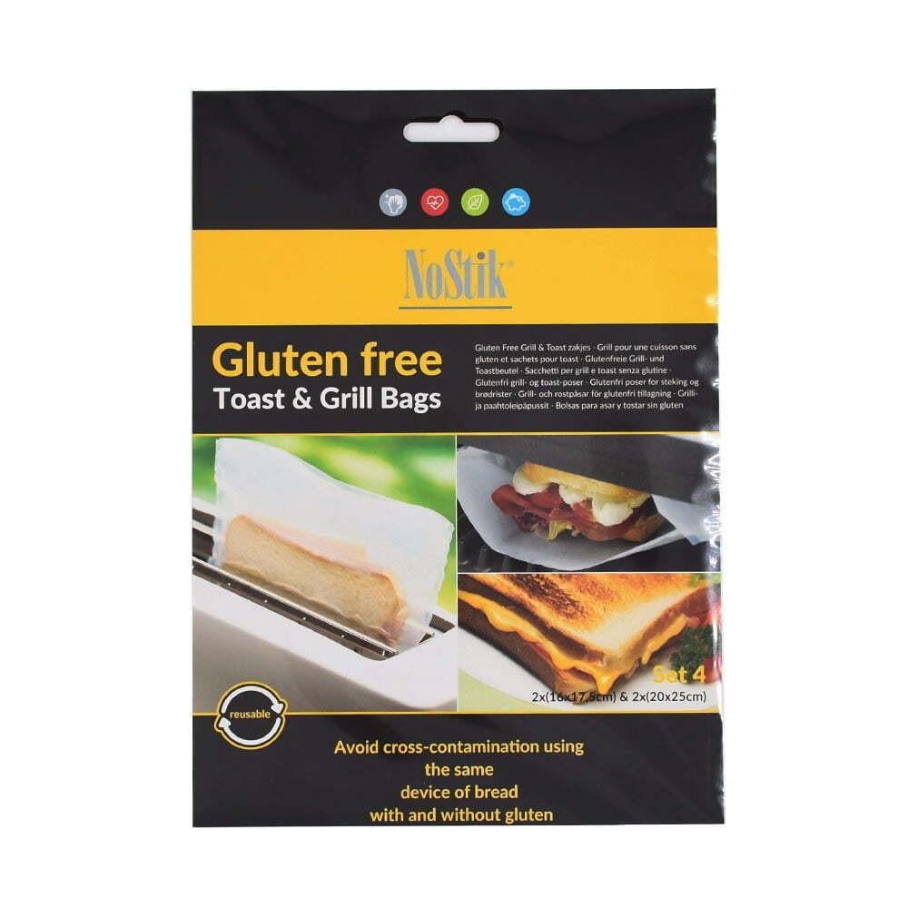 Пакеты многоразовые Toast roast&grill NoStik 1 DDD 3 для гриля и тостов 4 шт.