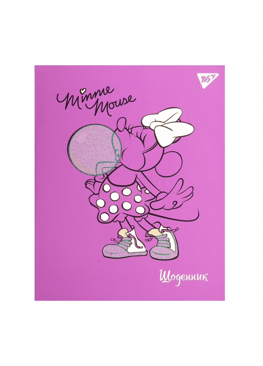 Шкільний щоденник YES Minnie Mouse (911410)