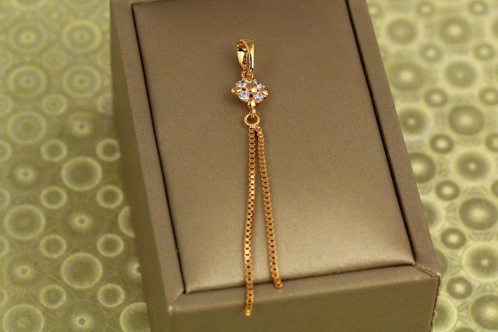 Кулон Xuping Jewelry подвеска лучи света Золотистый (34068074)