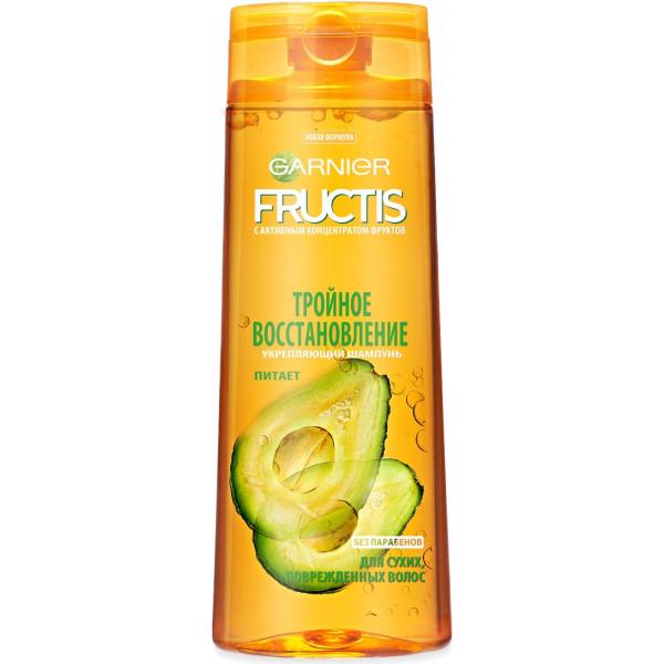 Шампунь Garnier Fructis тройное восстановление 250 мл (3600540870087)