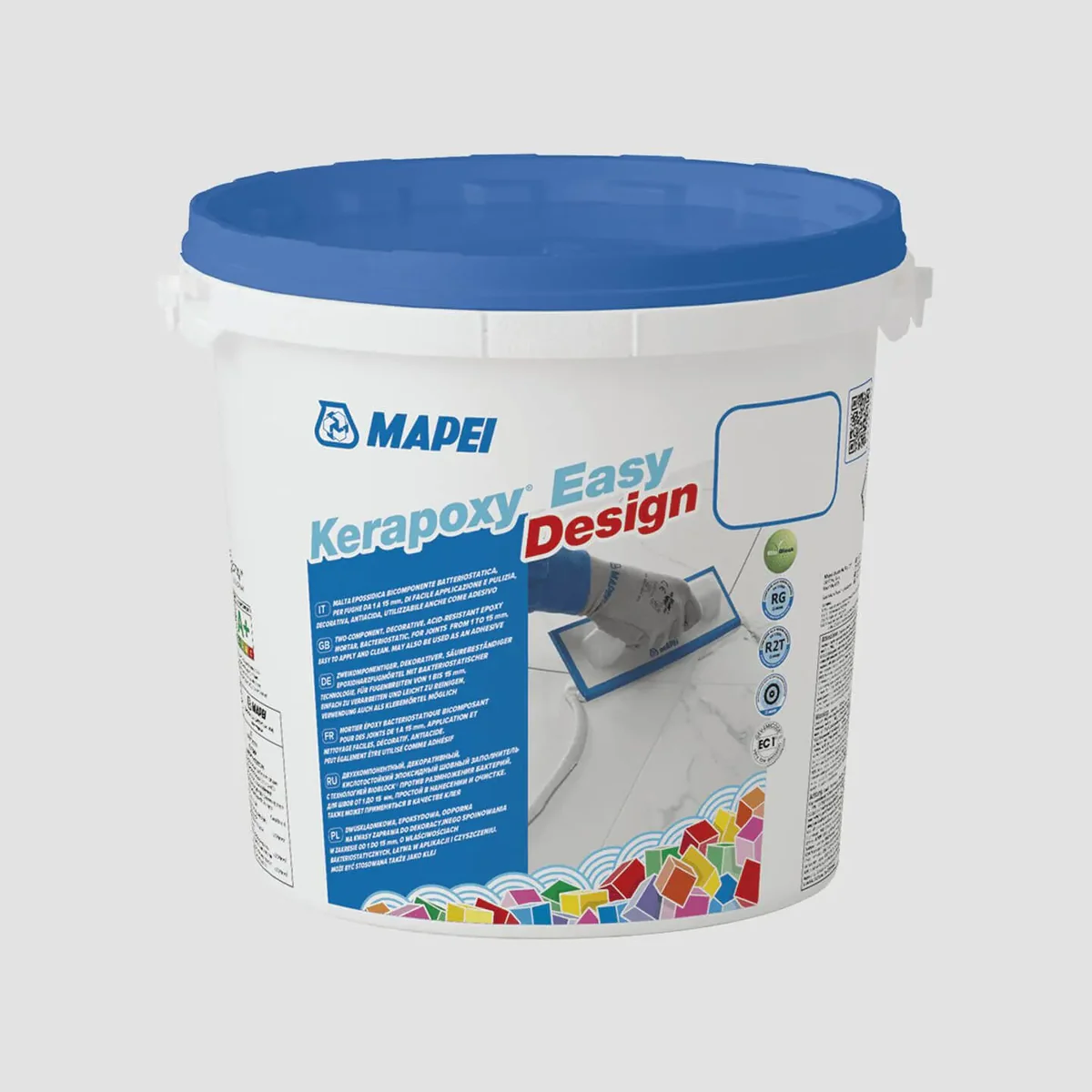Фуга затирка эпоксидная для швов Mapei Kerapoxy Easy Design 110 3 кг Манхэттен